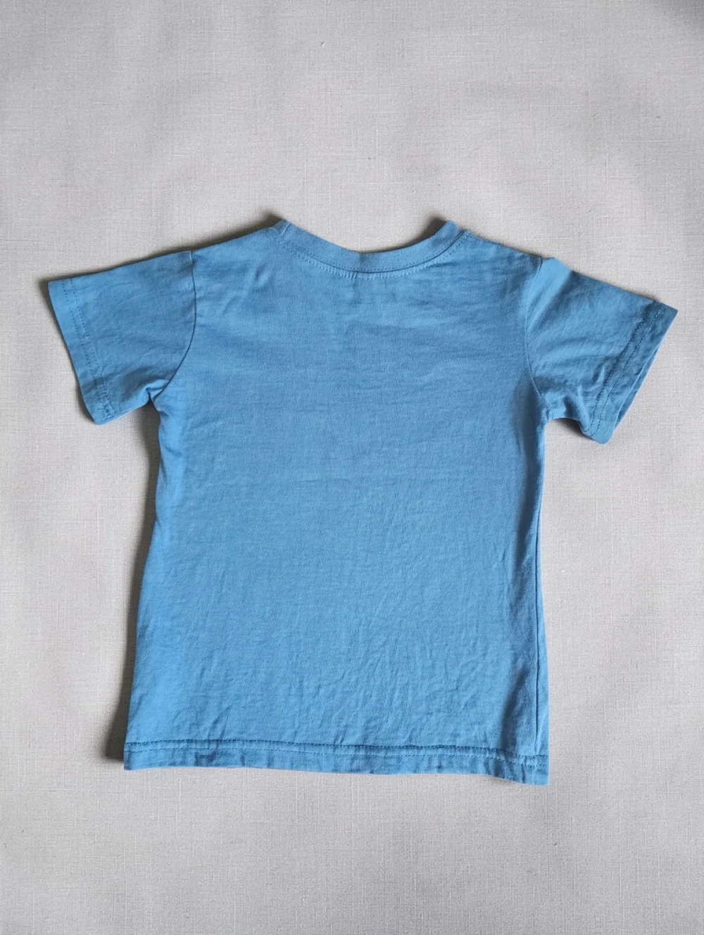 Promoted to Big Brother Blue Kids T-Shirt
